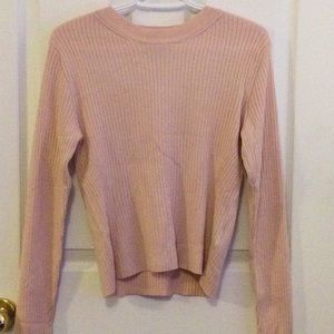 Pink long sleeve